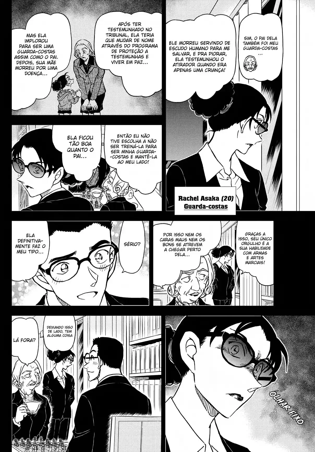 Read Detective Conan pt_BR Manga Online