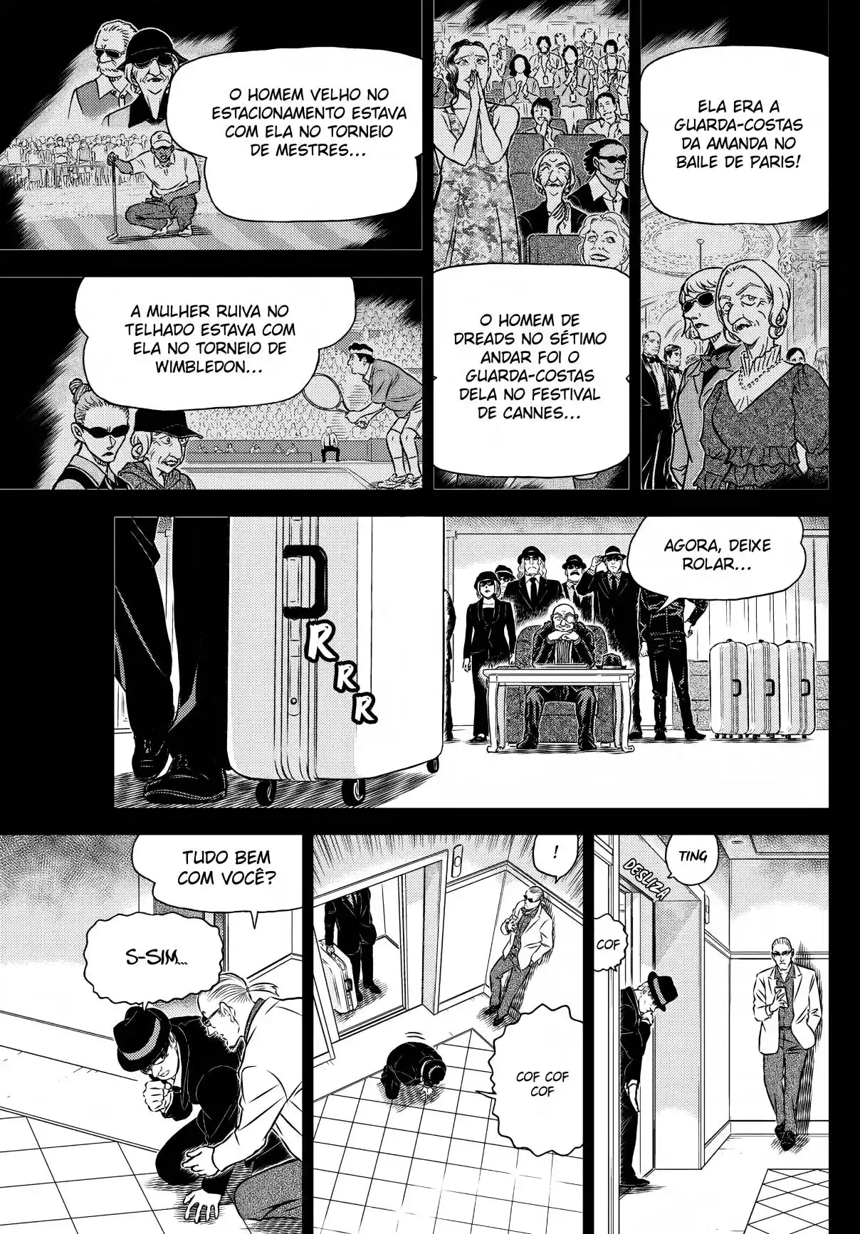 Read Detective Conan pt_BR Manga Online