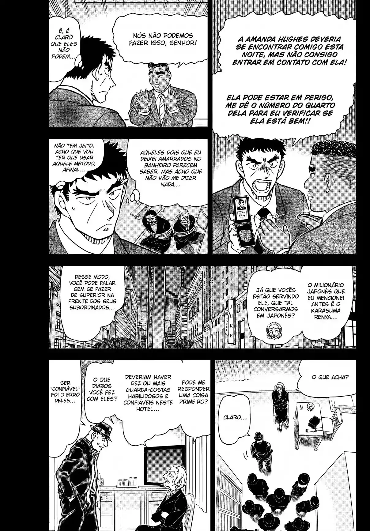 Read Detective Conan pt_BR Manga Online