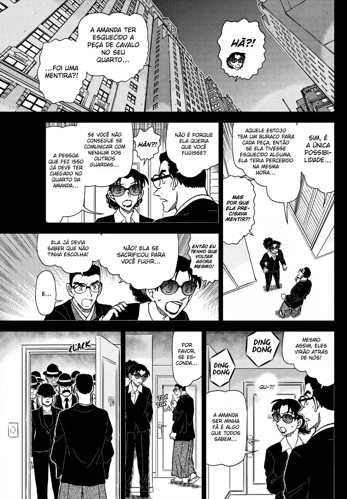 Read Detective Conan pt_BR Manga Online