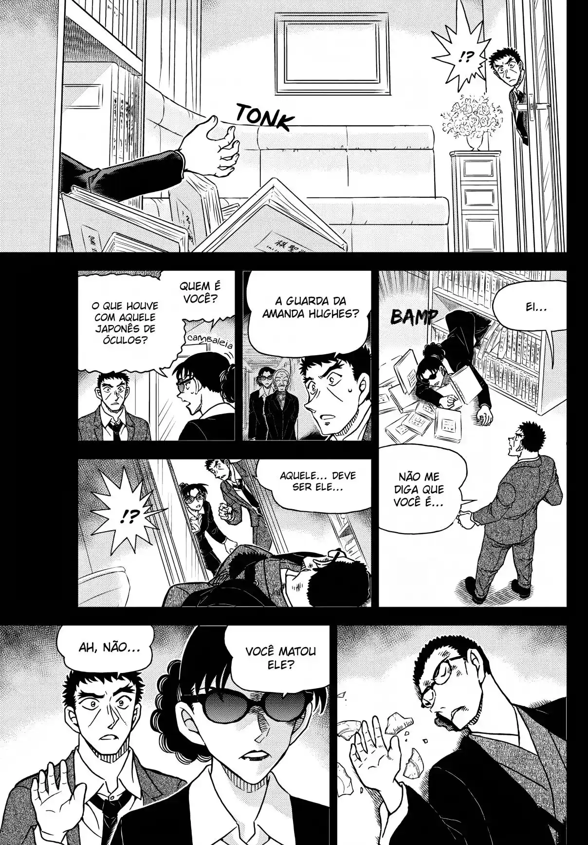 Read Detective Conan pt_BR Manga Online