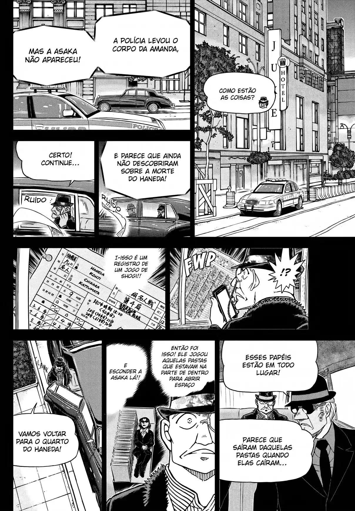 Read Detective Conan pt_BR Manga Online