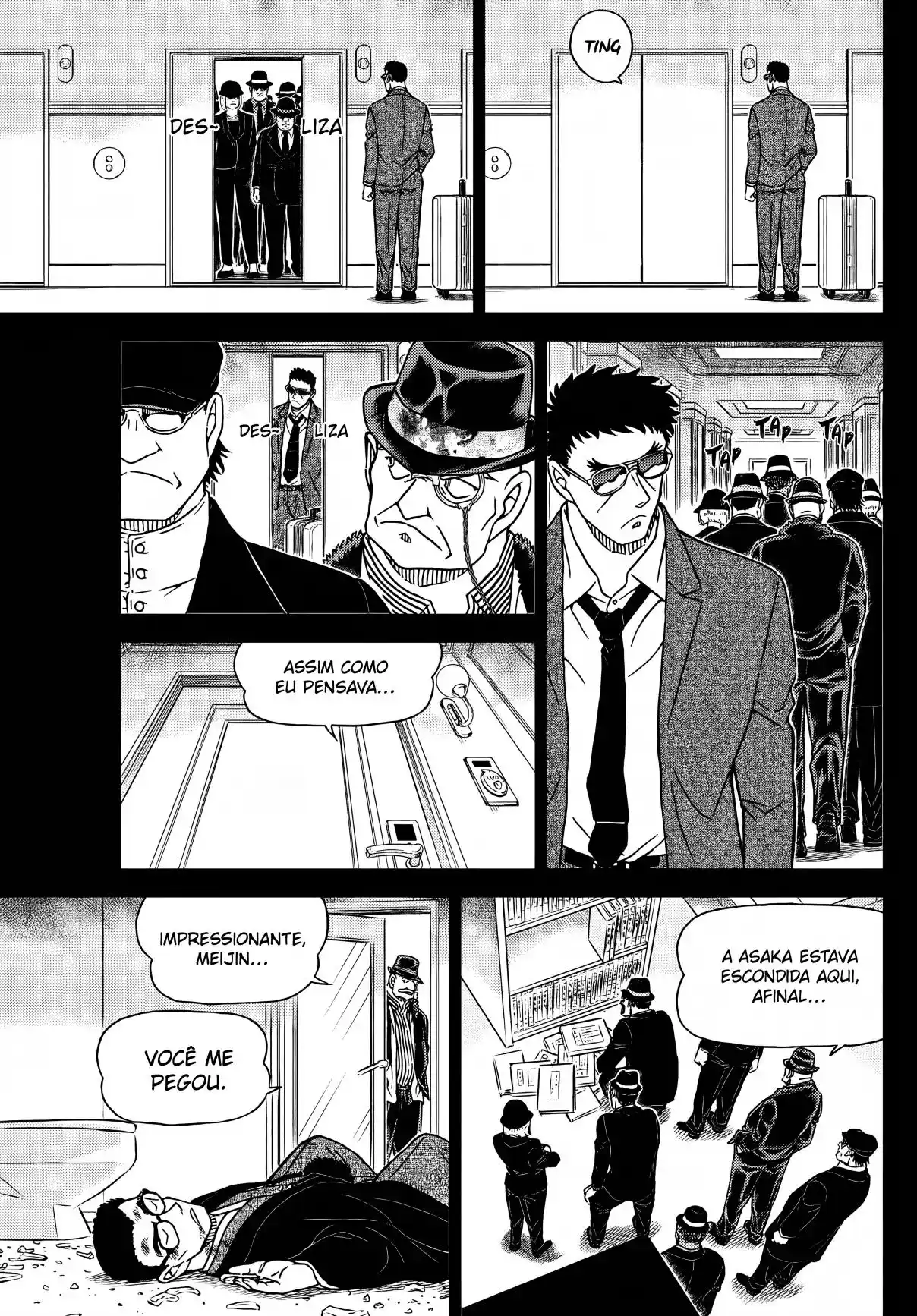 Read Detective Conan pt_BR Manga Online