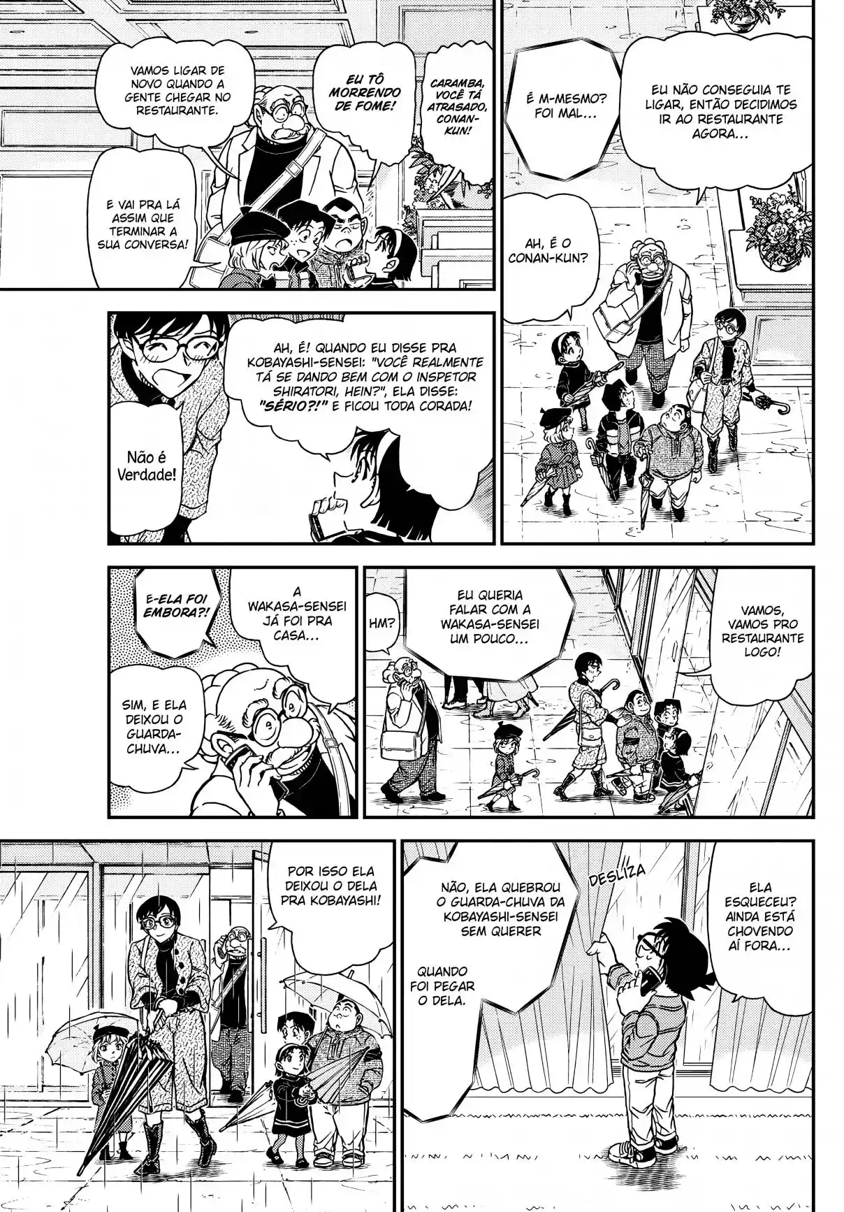 Read Detective Conan pt_BR Manga Online