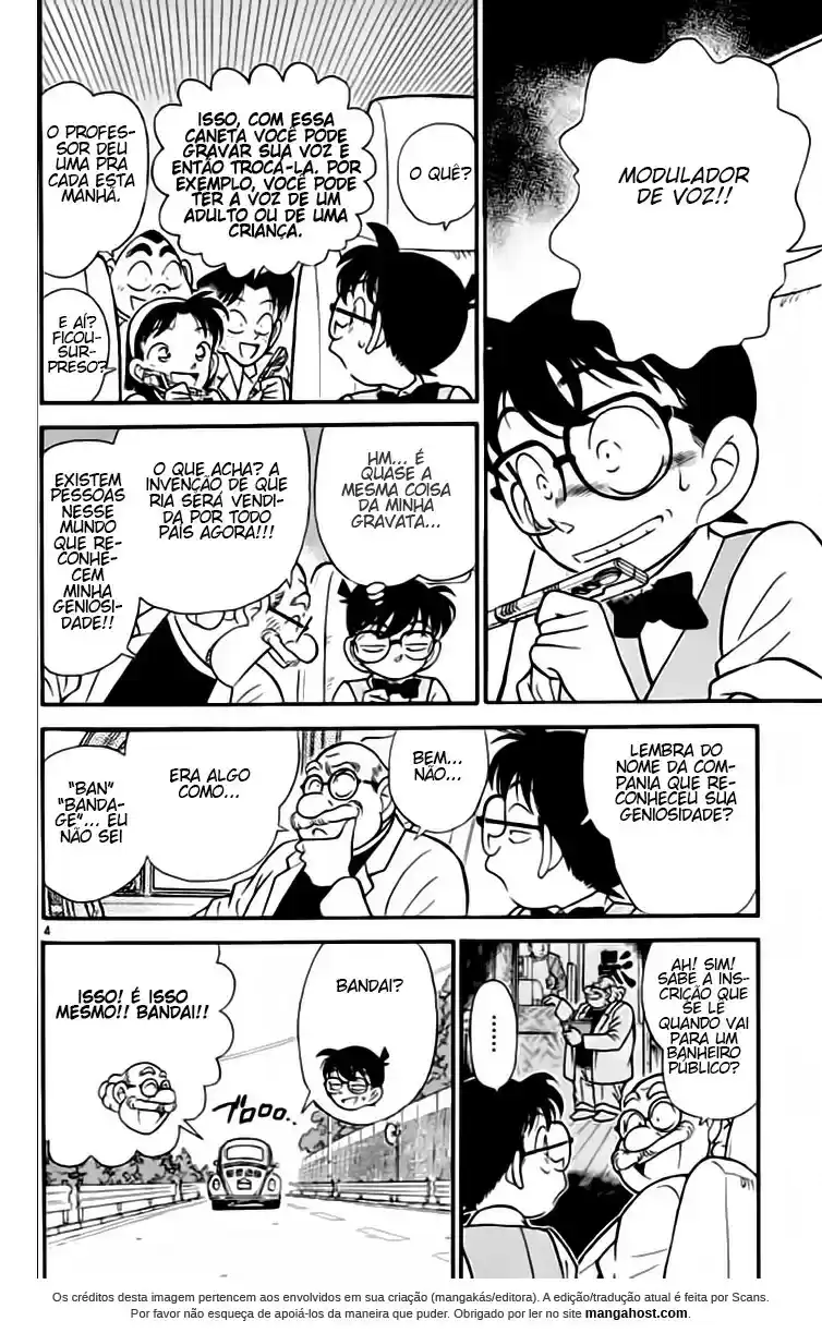 Read Detective Conan pt_BR Manga Online
