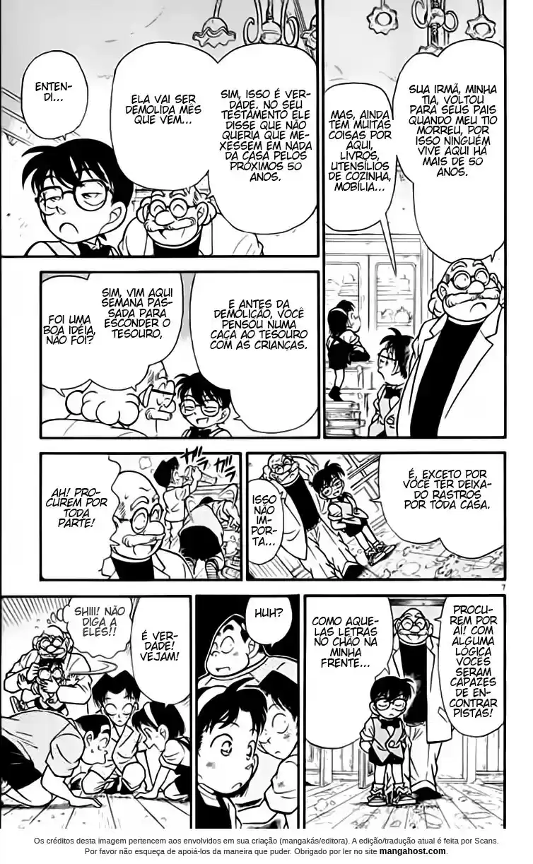 Read Detective Conan pt_BR Manga Online