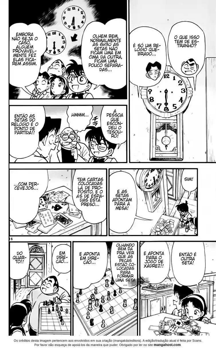 Read Detective Conan pt_BR Manga Online