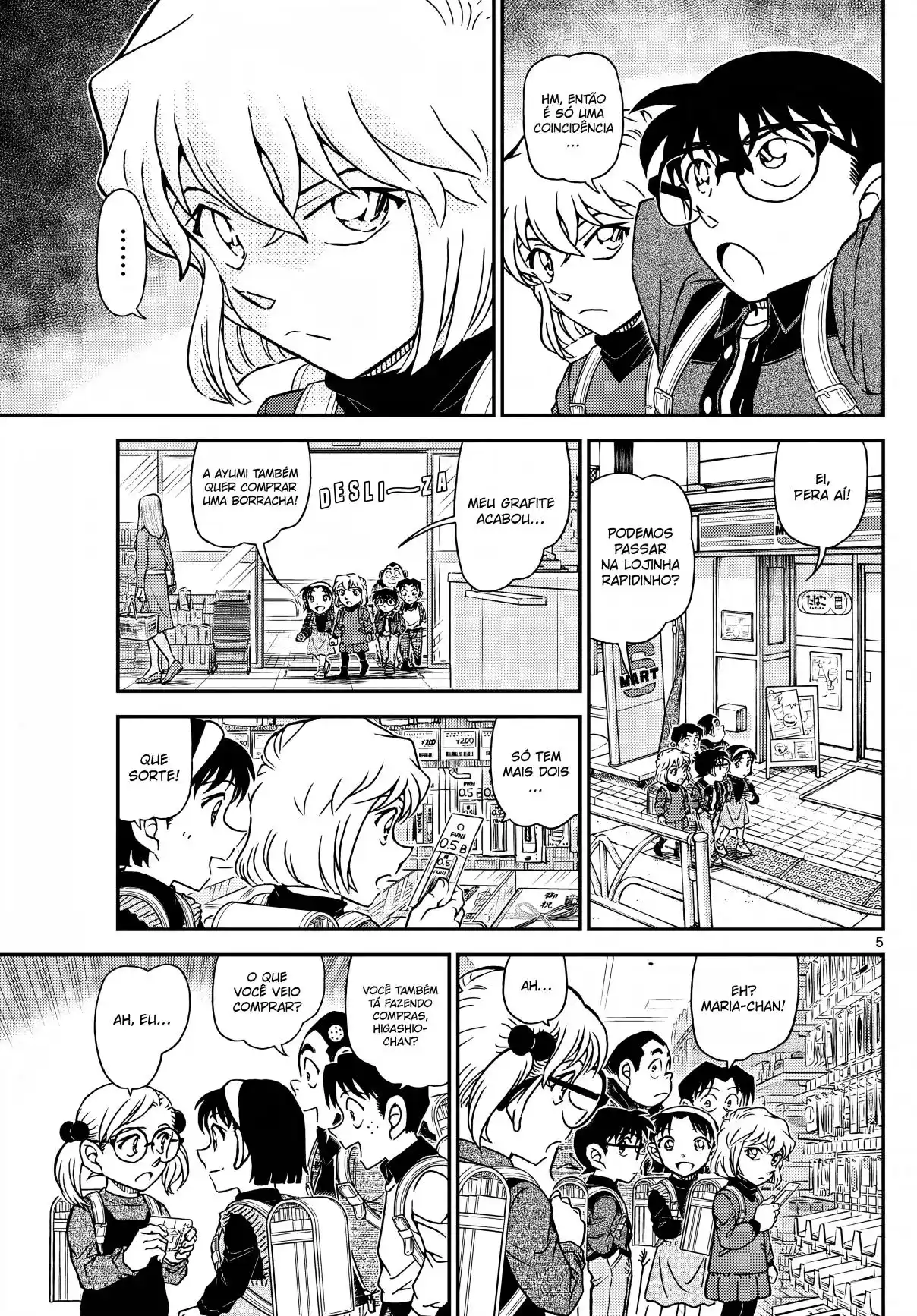 Read Detective Conan pt_BR Manga Online