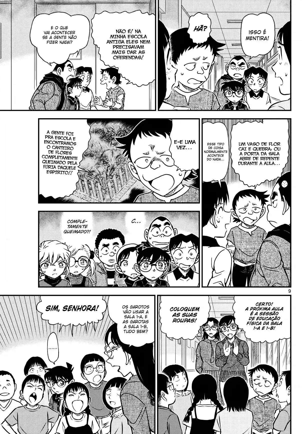 Read Detective Conan pt_BR Manga Online