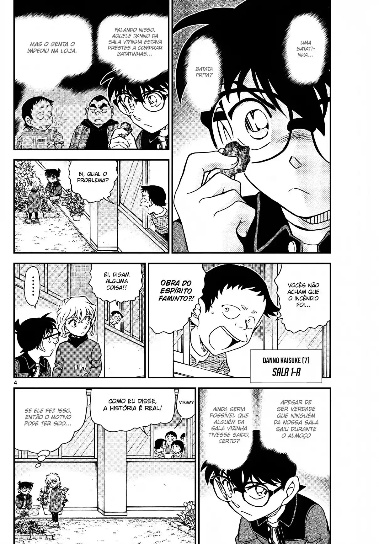 Read Detective Conan pt_BR Manga Online