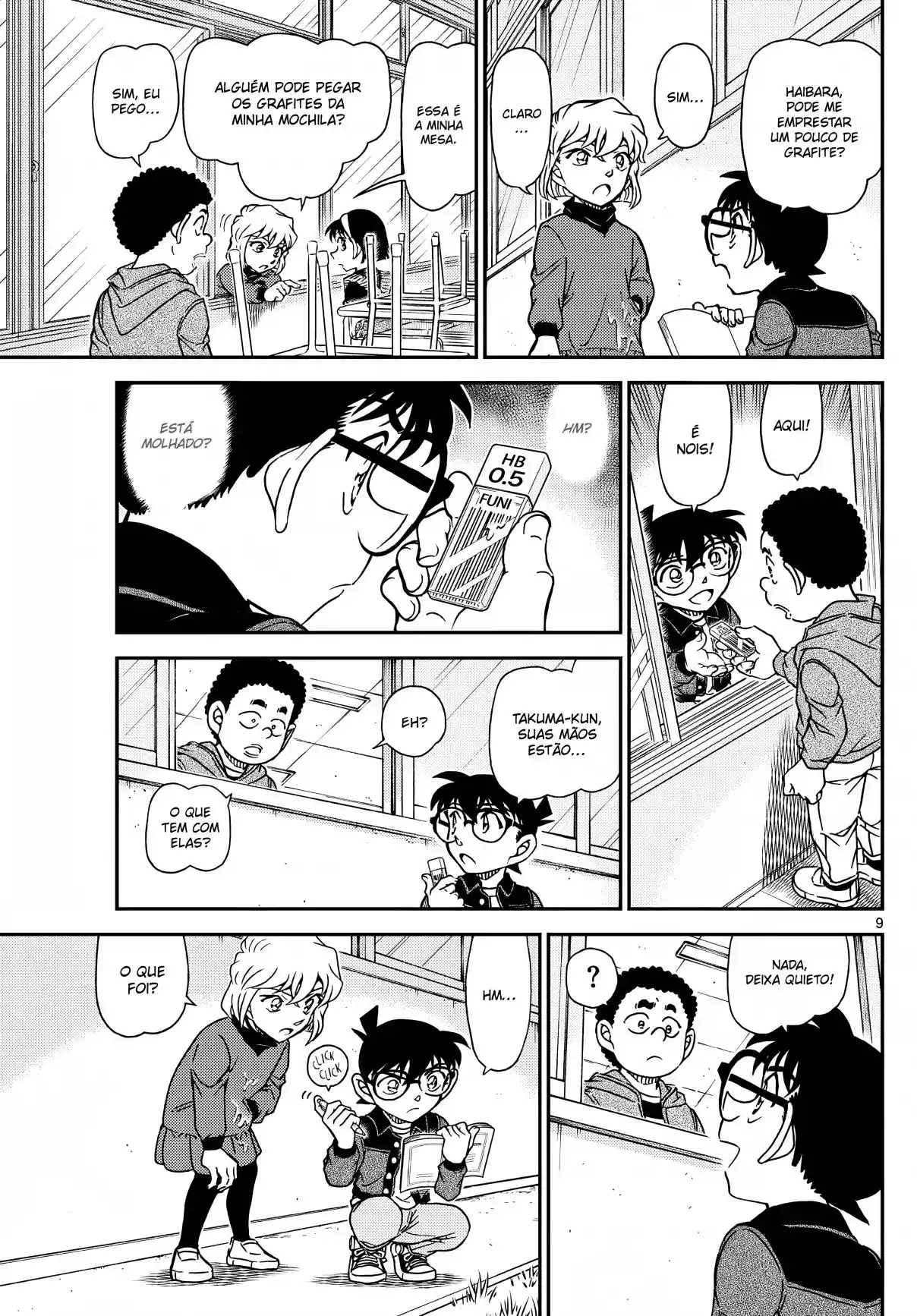 Read Detective Conan pt_BR Manga Online