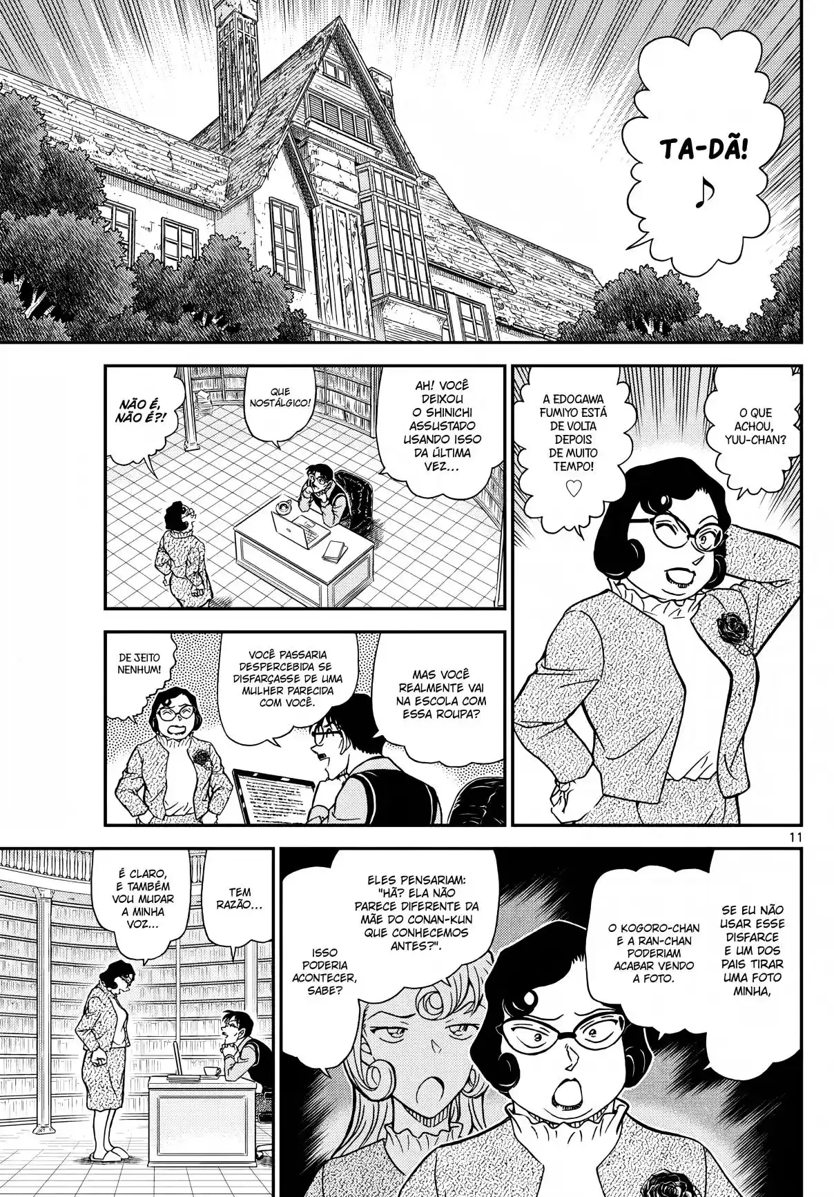 Read Detective Conan pt_BR Manga Online