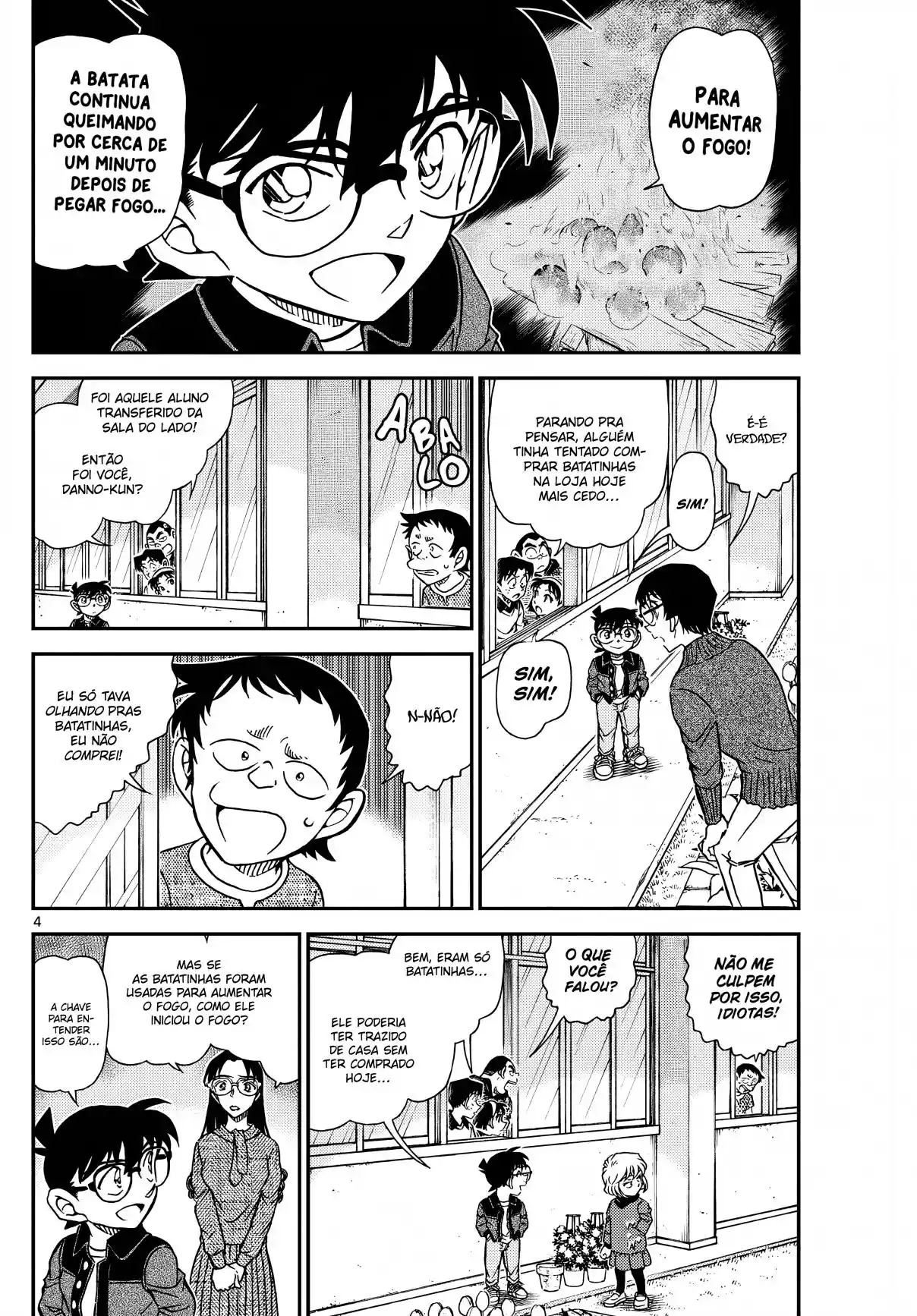 Read Detective Conan pt_BR Manga Online