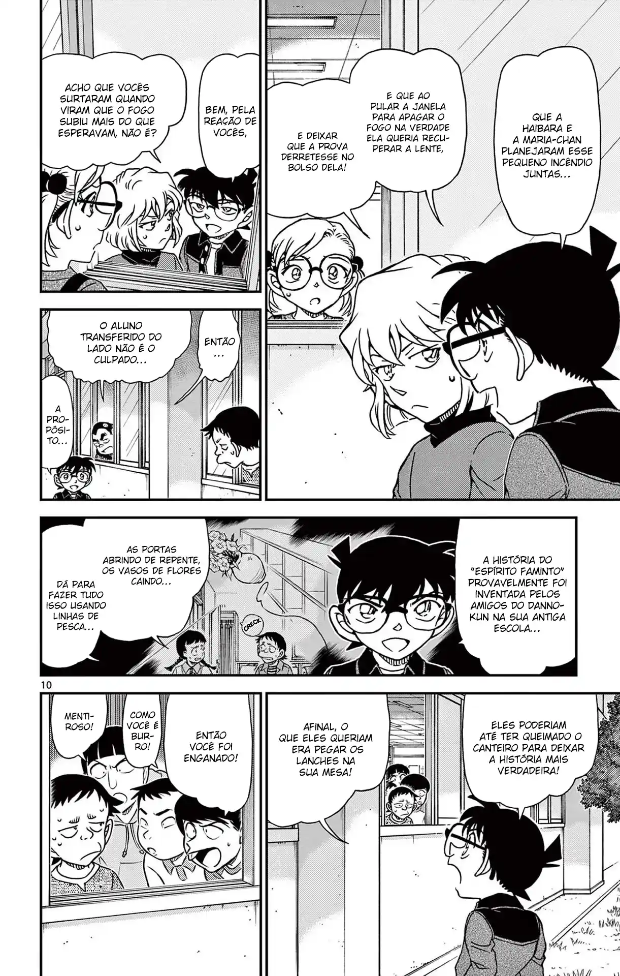 Read Detective Conan pt_BR Manga Online