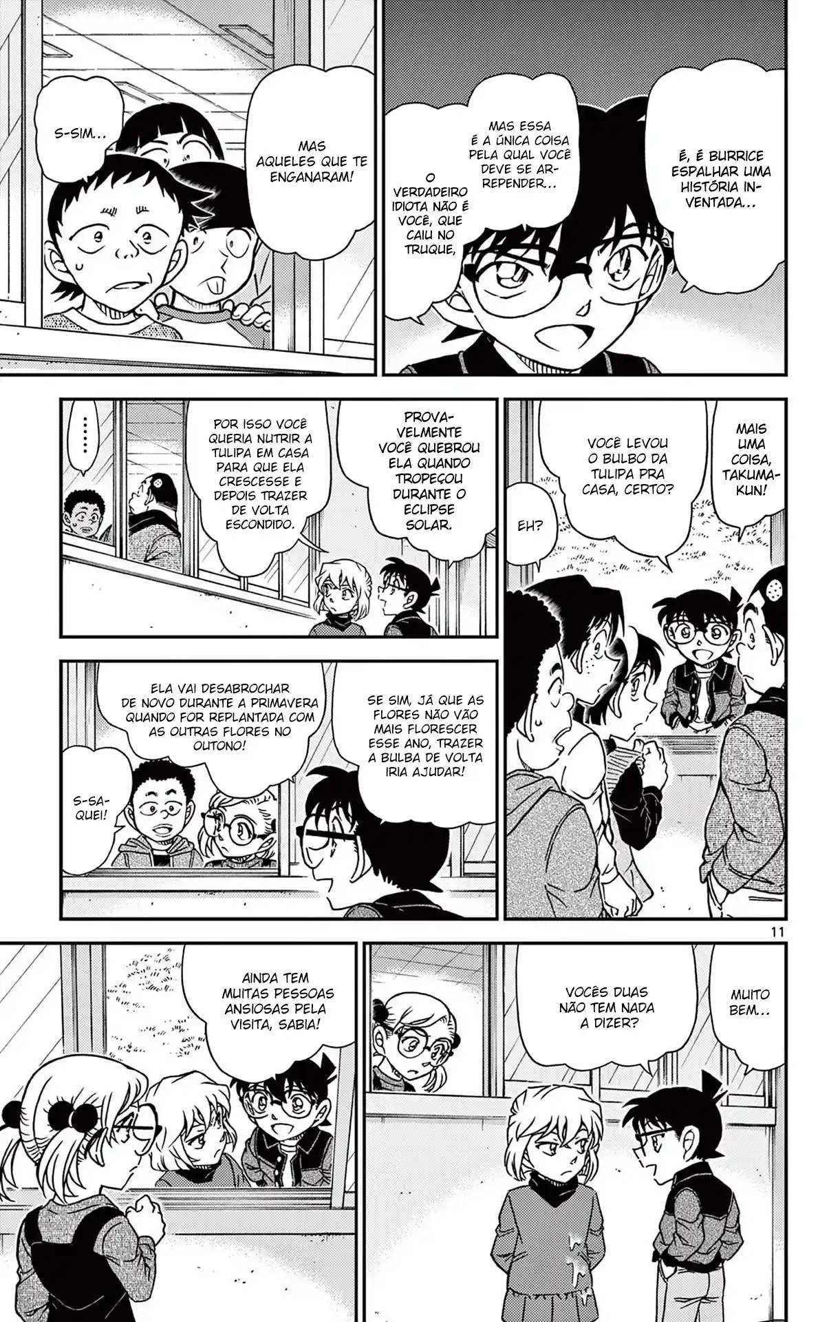 Read Detective Conan pt_BR Manga Online