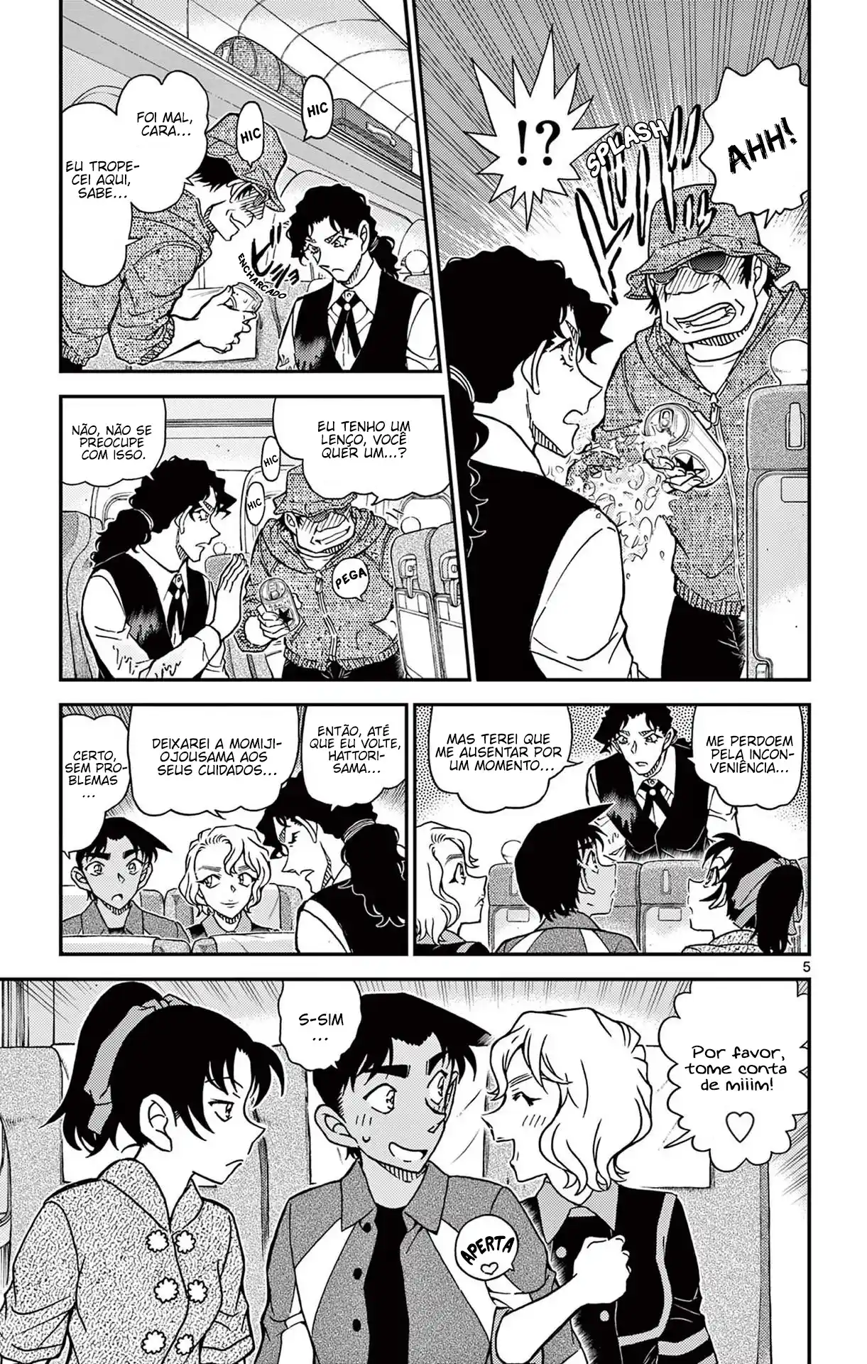 Read Detective Conan pt_BR Manga Online