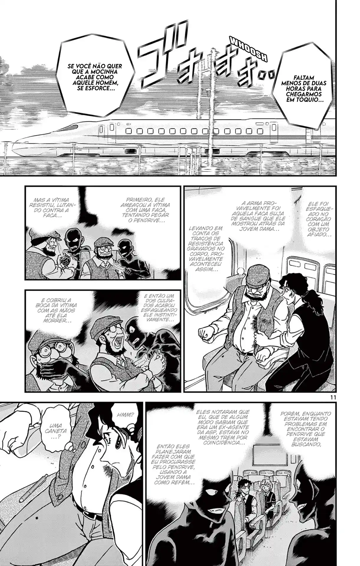 Read Detective Conan pt_BR Manga Online