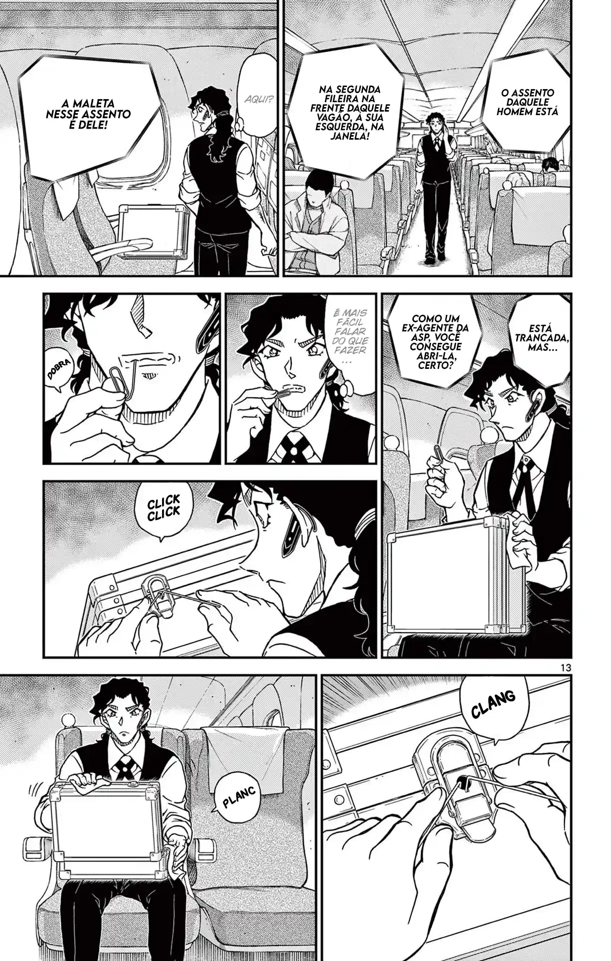 Read Detective Conan pt_BR Manga Online