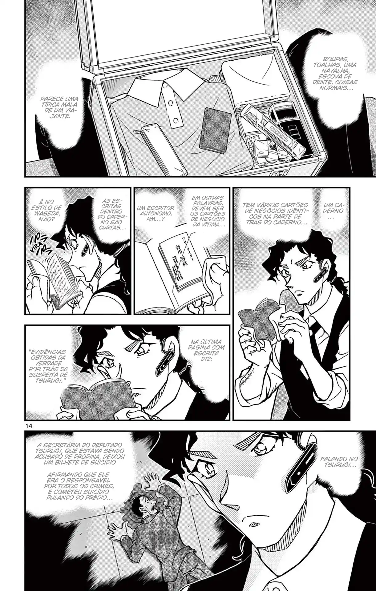Read Detective Conan pt_BR Manga Online