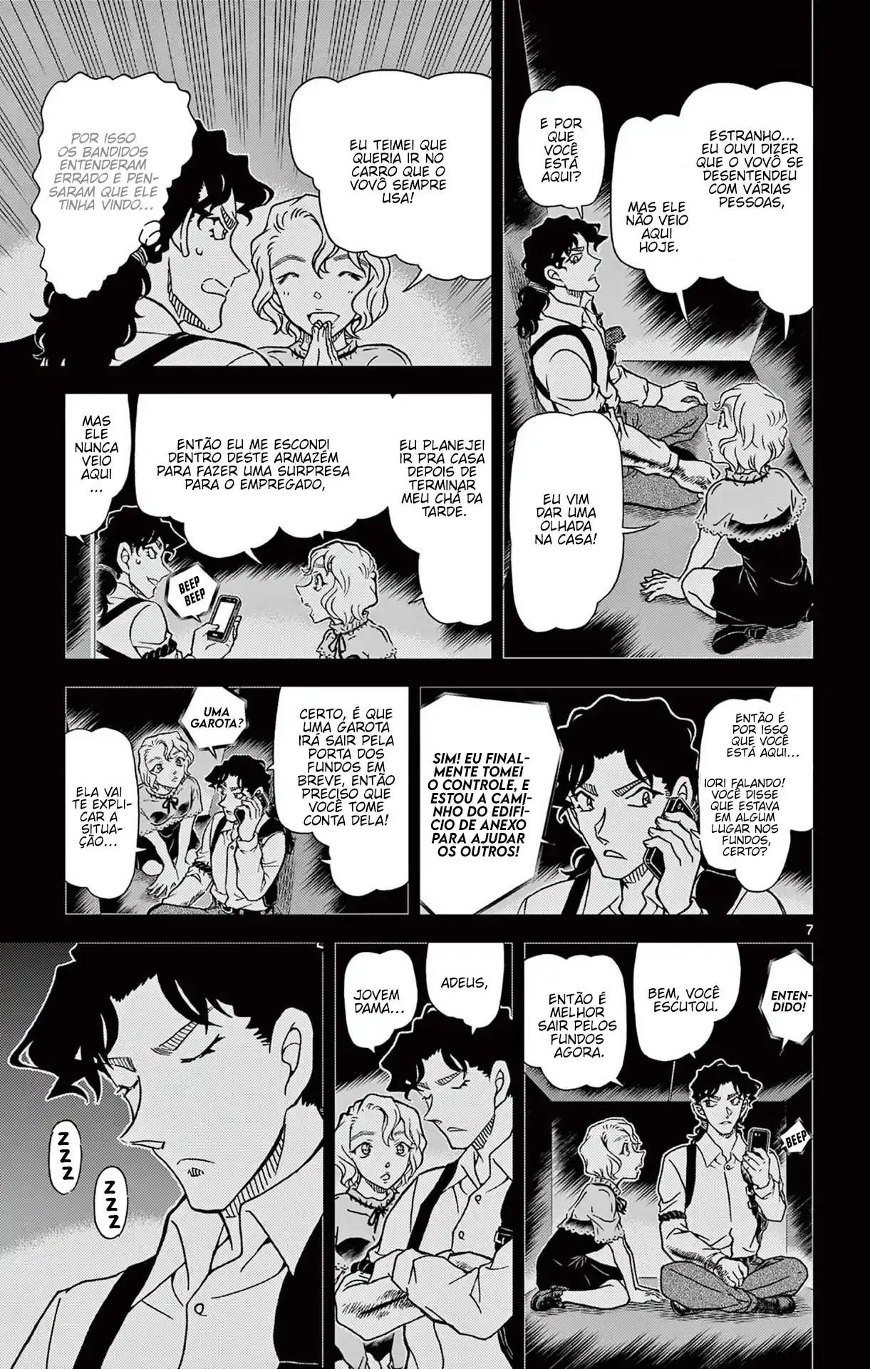 Read Detective Conan pt_BR Manga Online