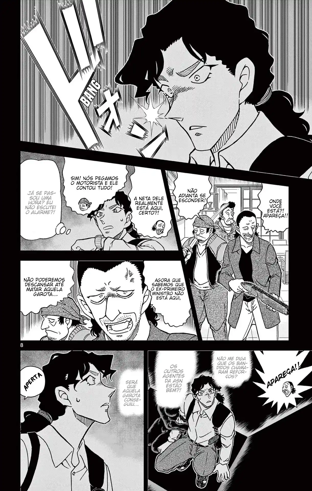 Read Detective Conan pt_BR Manga Online