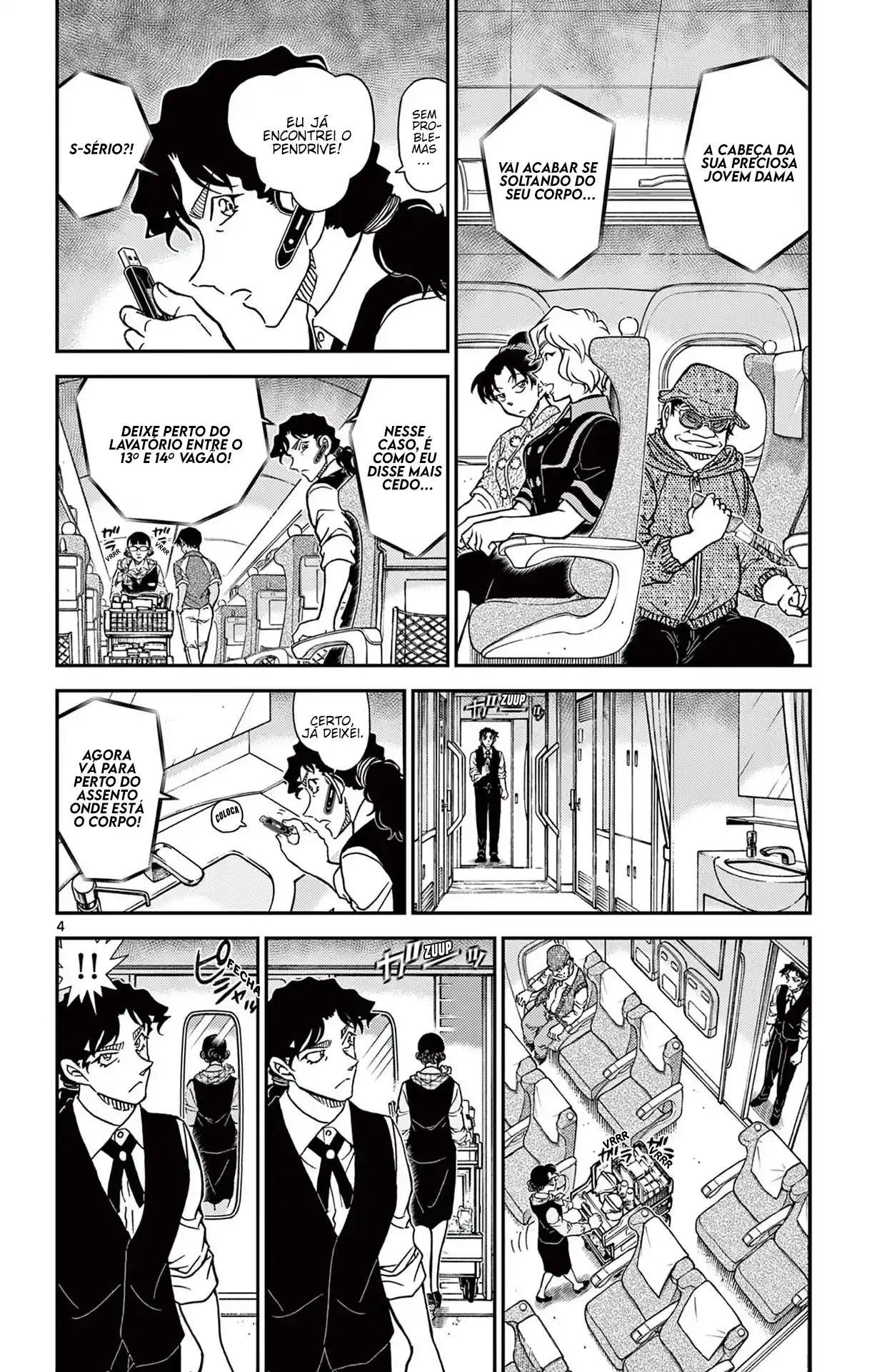 Read Detective Conan pt_BR Manga Online