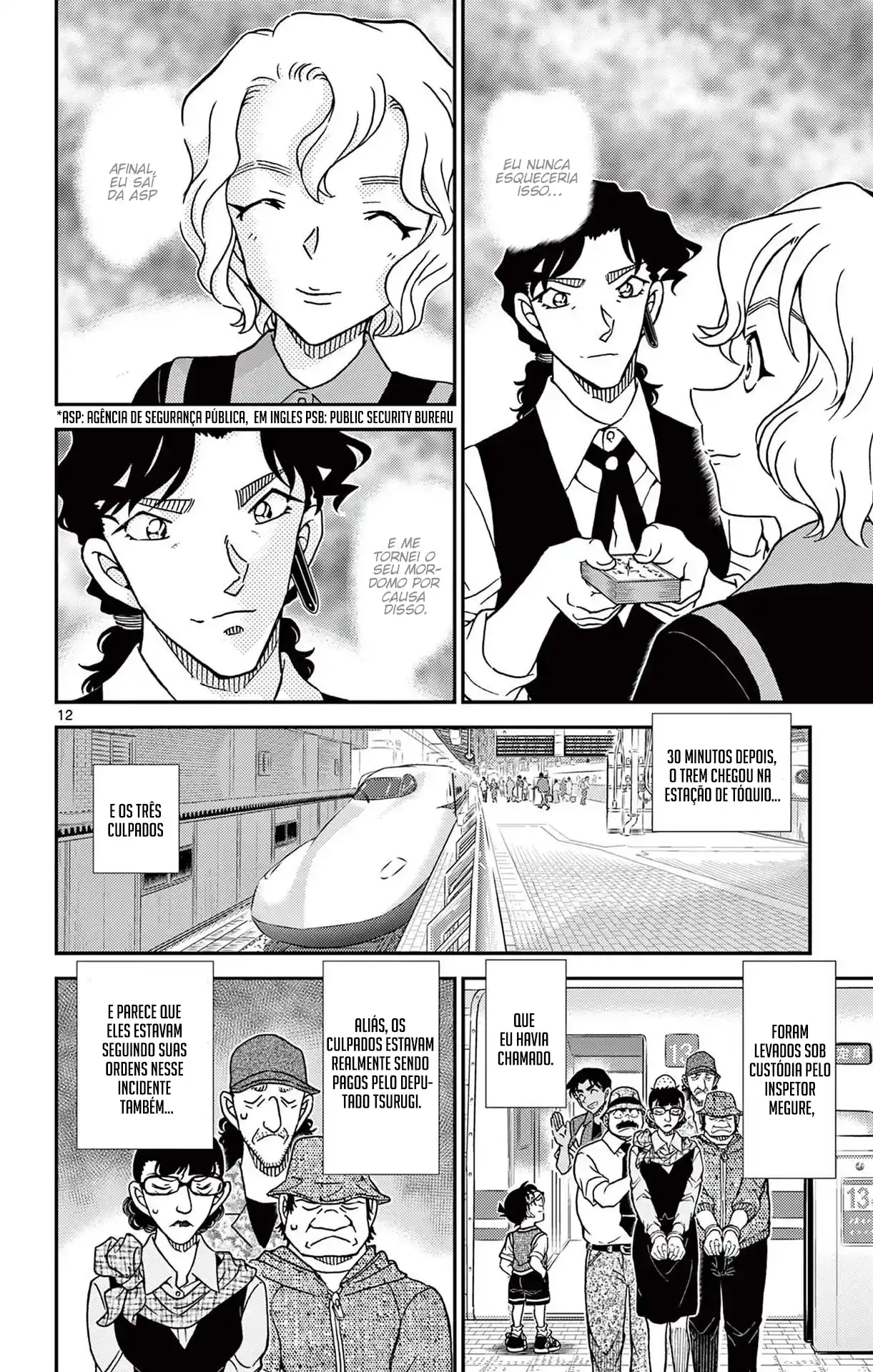 Read Detective Conan pt_BR Manga Online