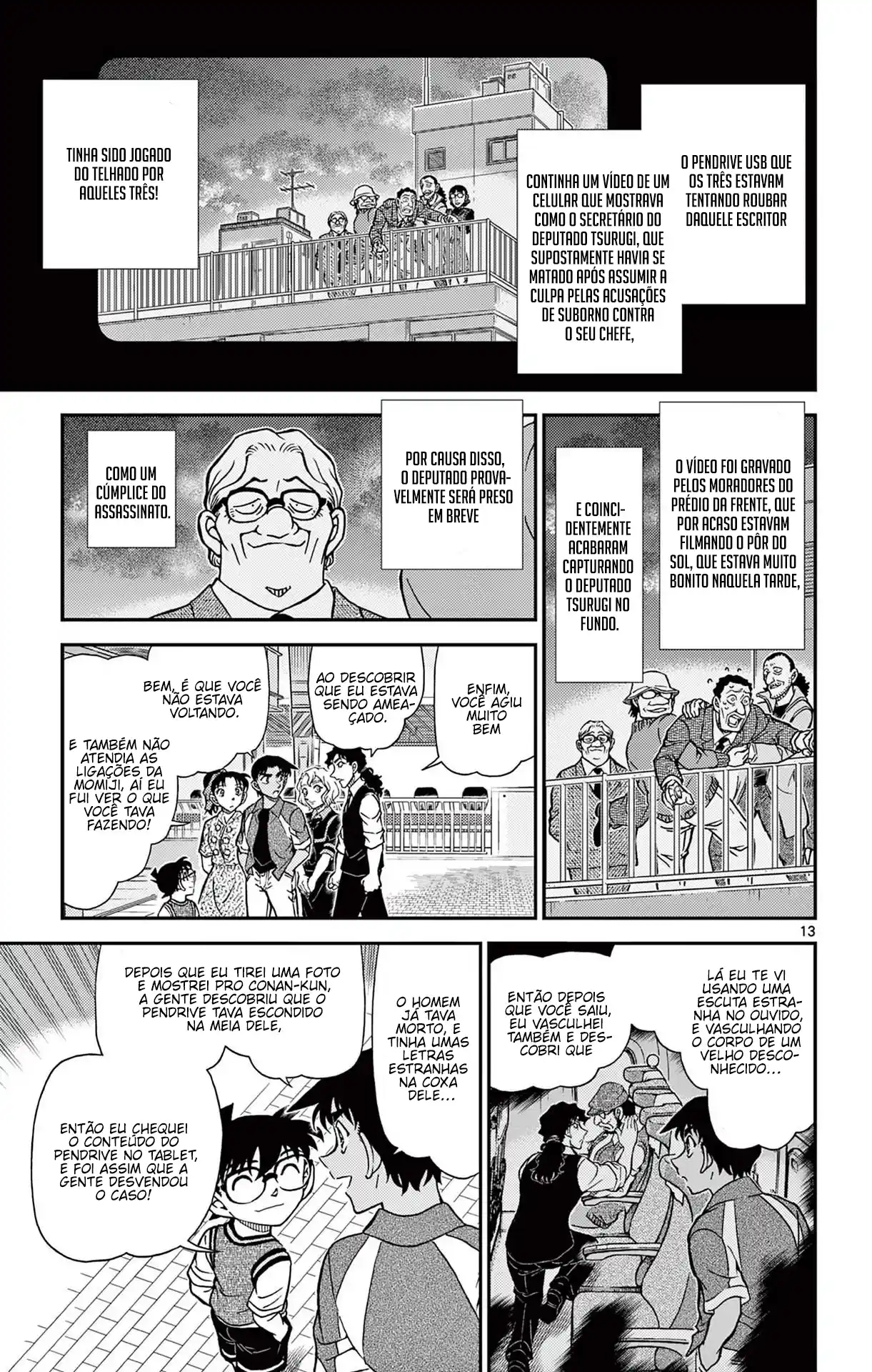 Read Detective Conan pt_BR Manga Online