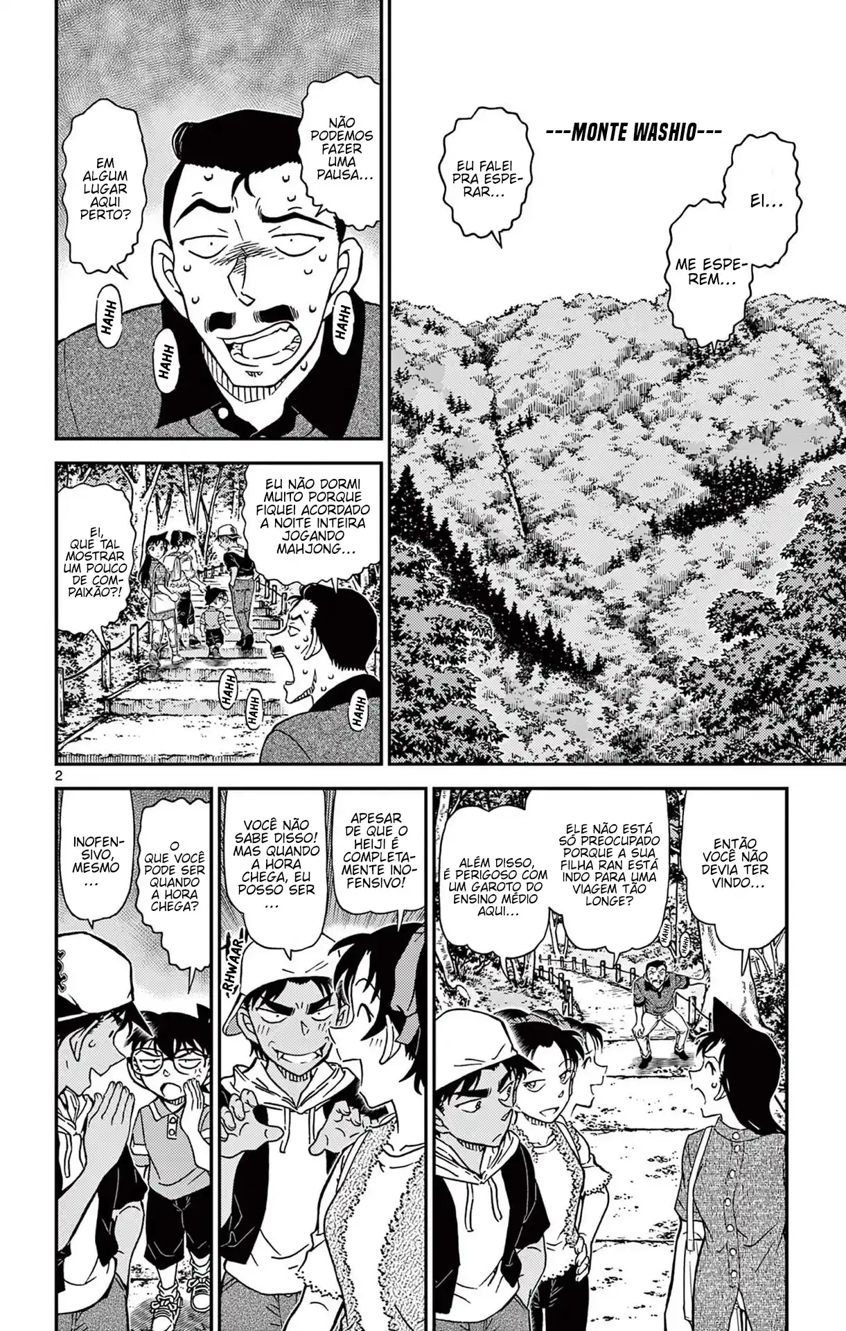 Read Detective Conan pt_BR Manga Online