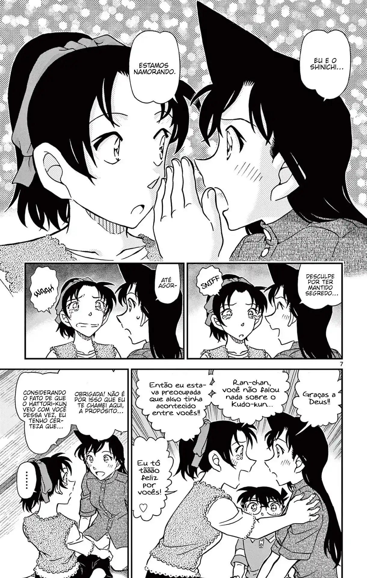 Read Detective Conan pt_BR Manga Online