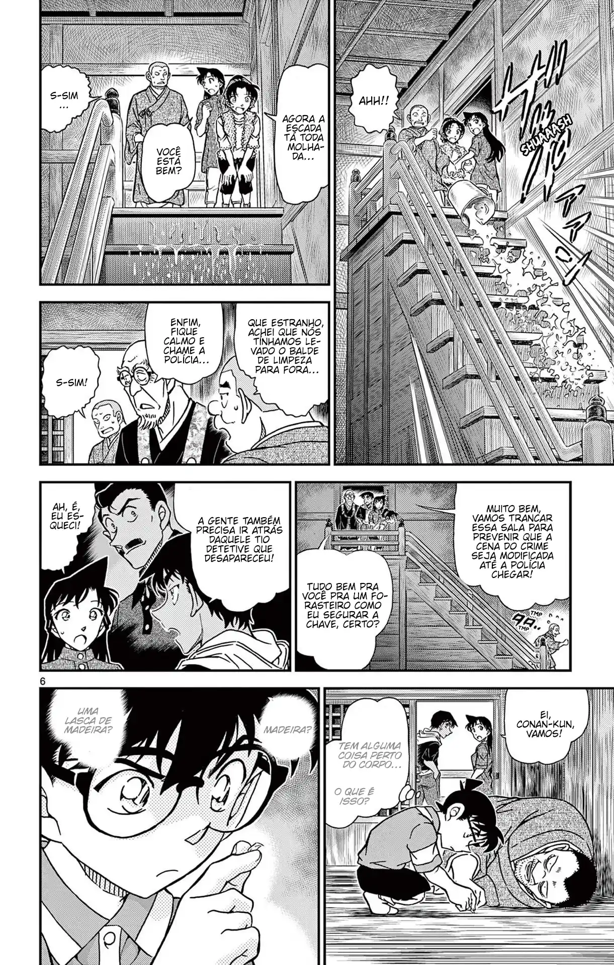 Read Detective Conan pt_BR Manga Online
