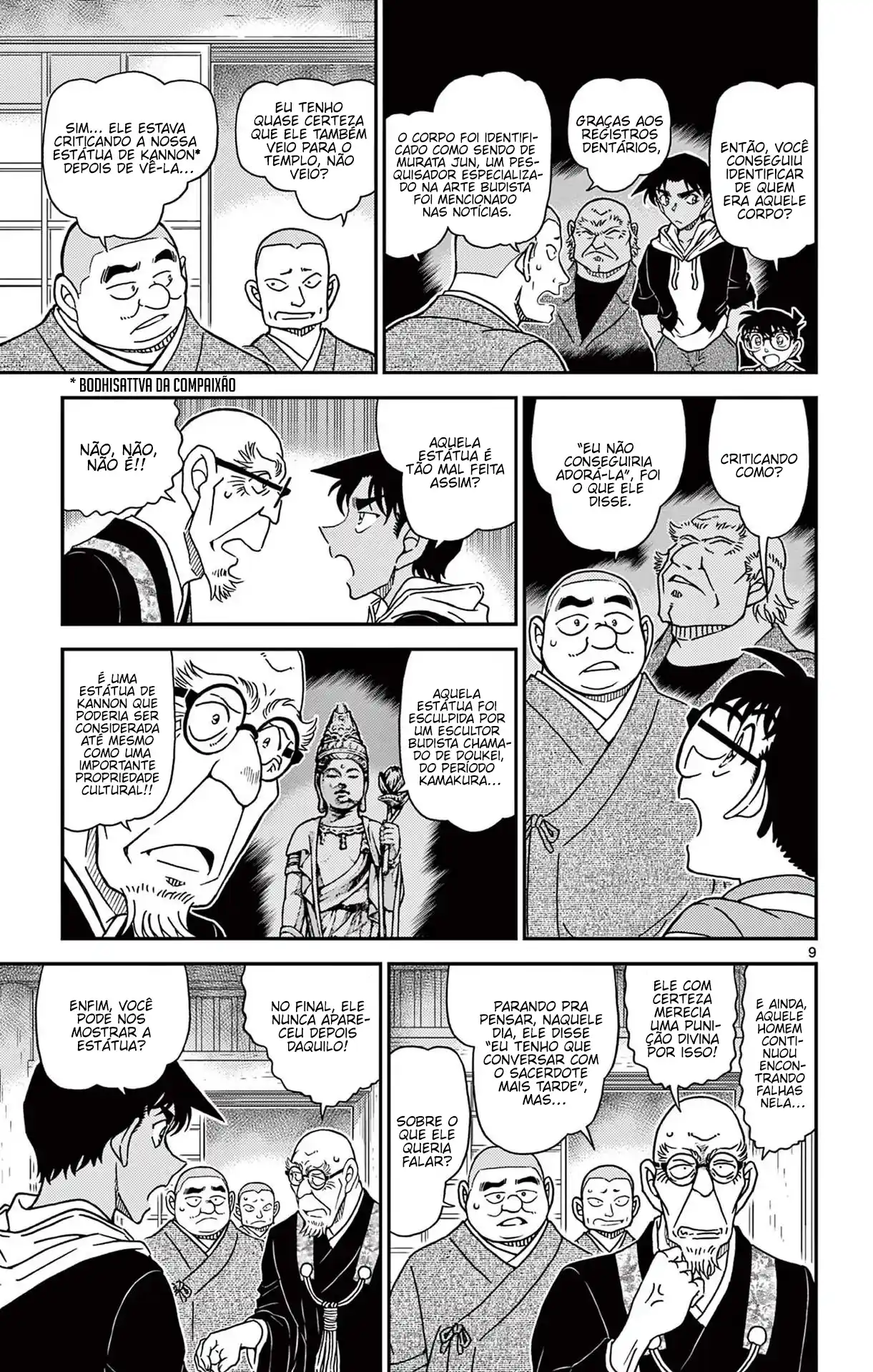 Read Detective Conan pt_BR Manga Online