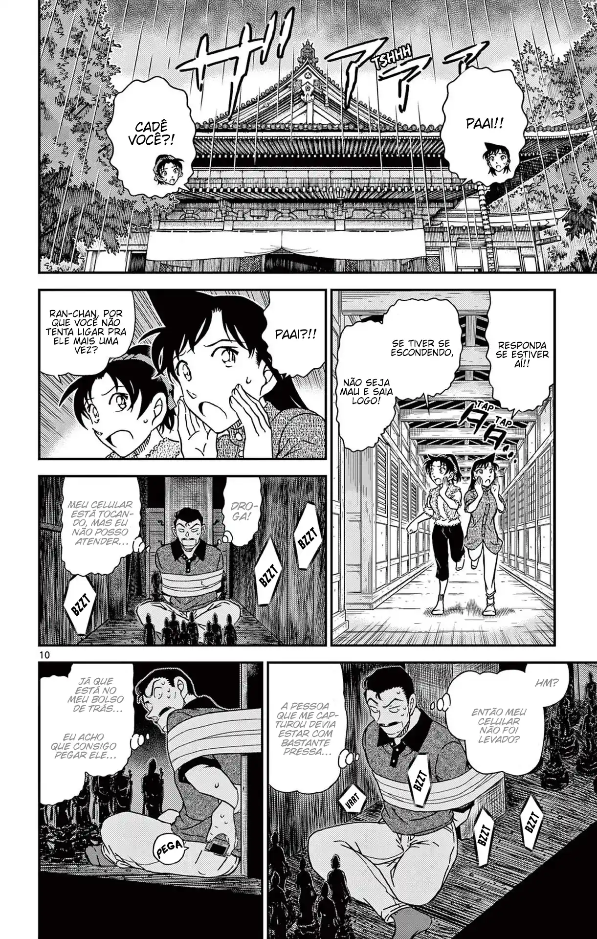 Read Detective Conan pt_BR Manga Online