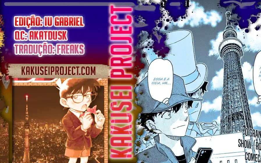 Read Detective Conan pt_BR Manga Online
