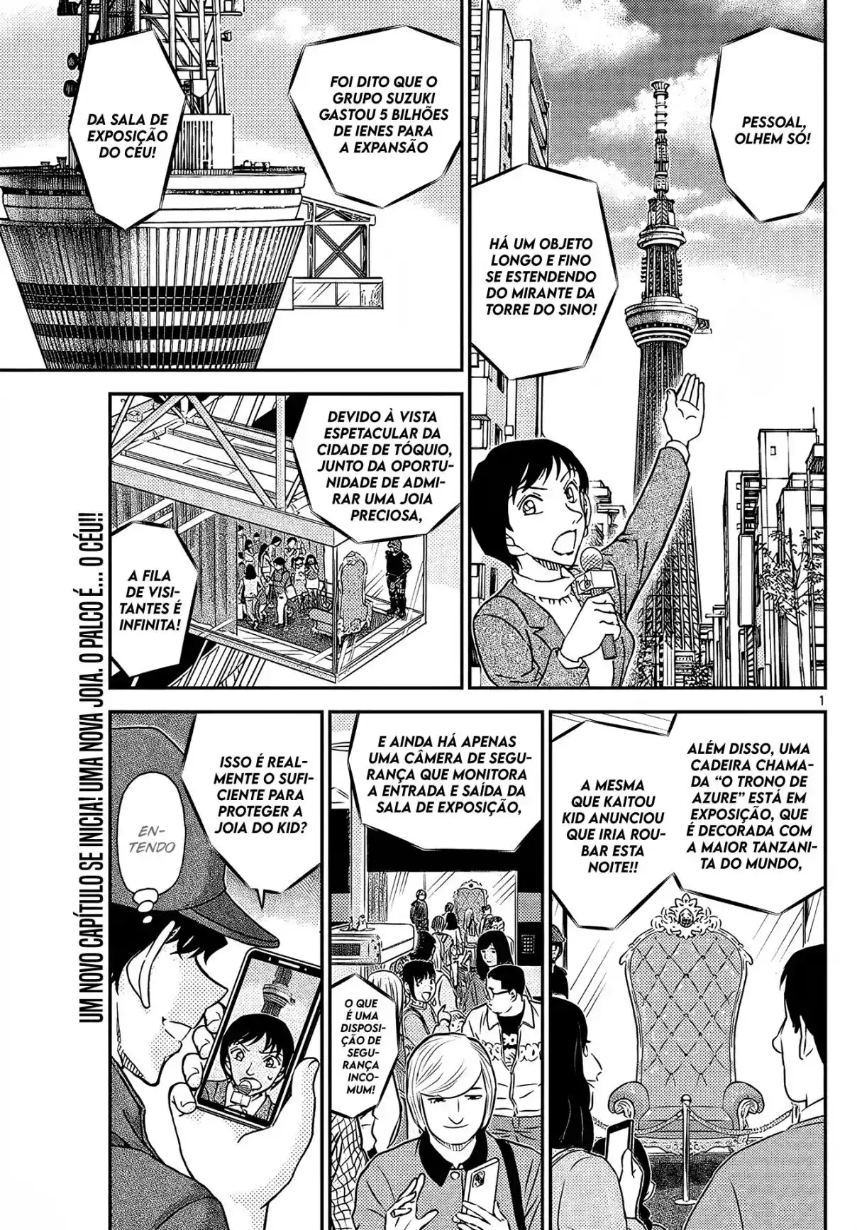Read Detective Conan pt_BR Manga Online