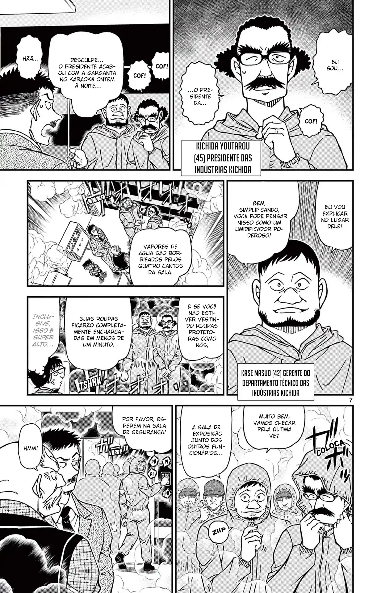 Read Detective Conan pt_BR Manga Online