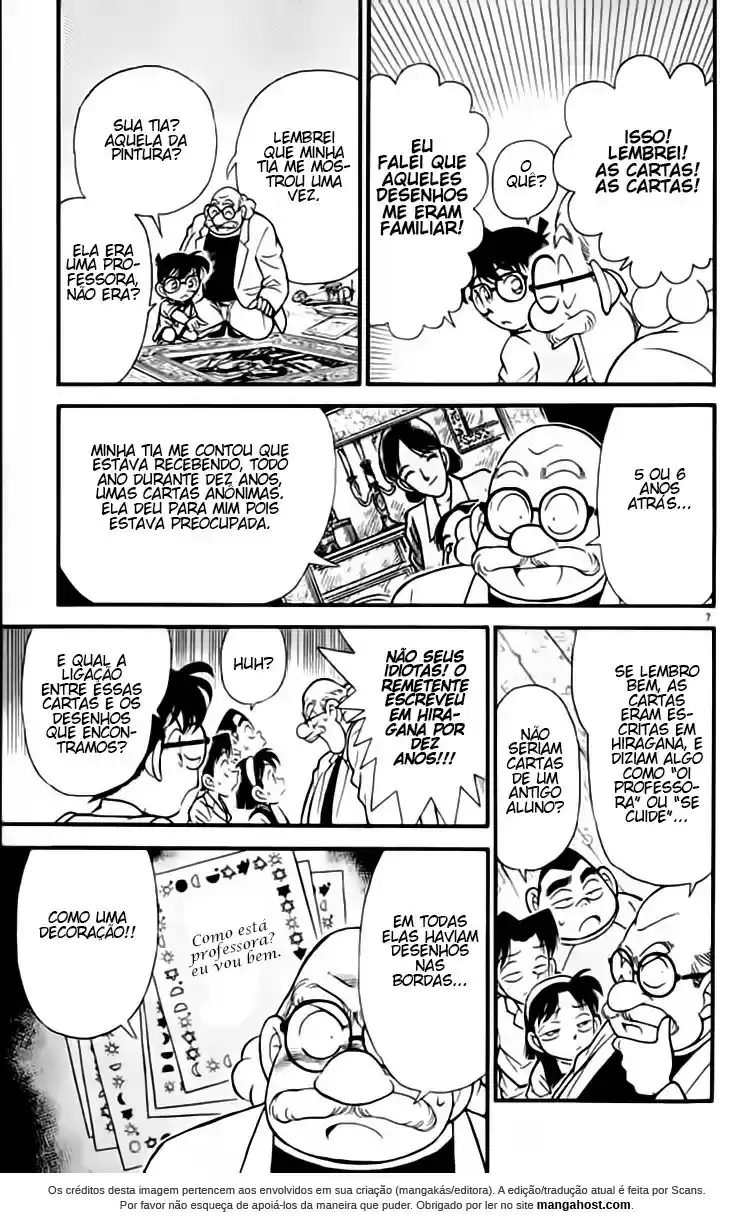 Read Detective Conan pt_BR Manga Online