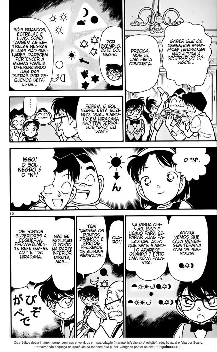 Read Detective Conan pt_BR Manga Online