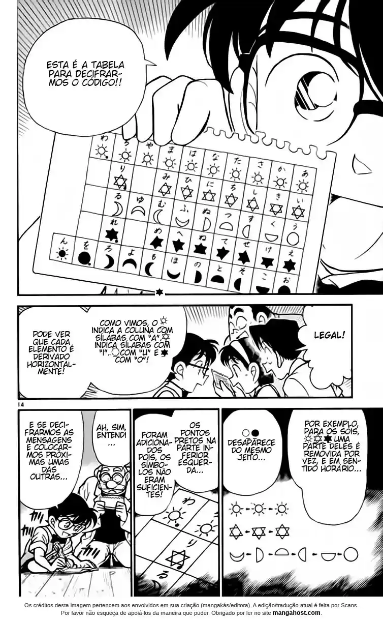 Read Detective Conan pt_BR Manga Online