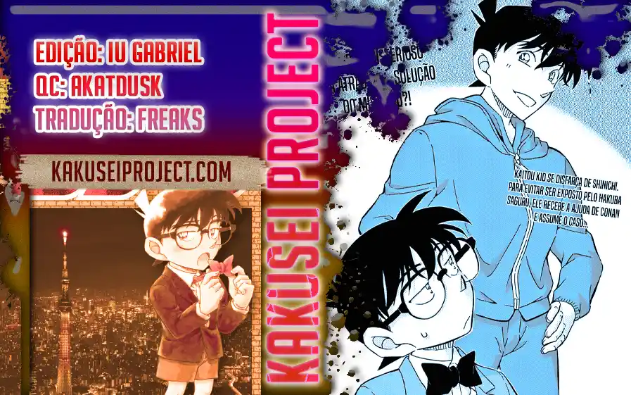 Read Detective Conan pt_BR Manga Online