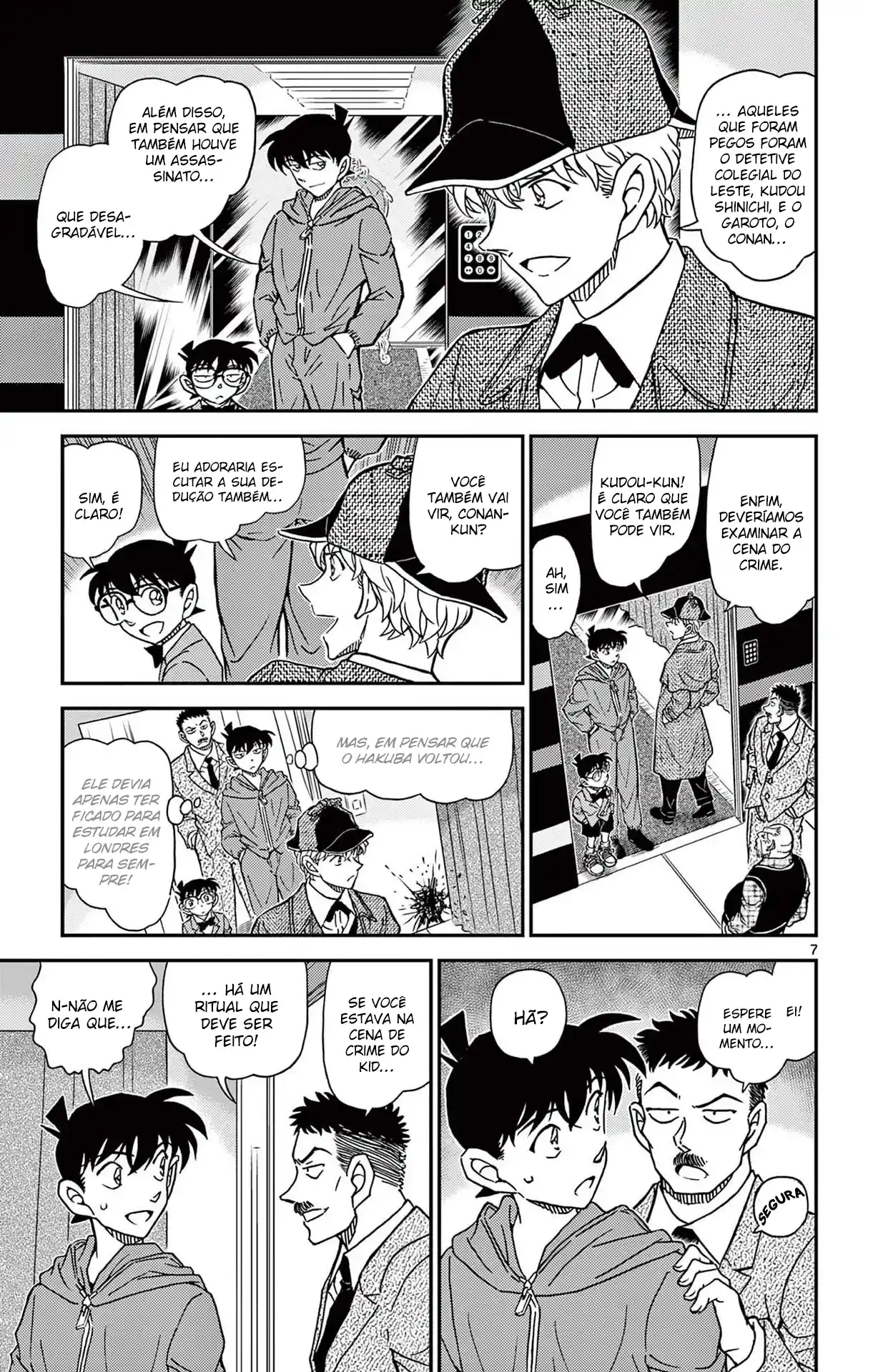 Read Detective Conan pt_BR Manga Online
