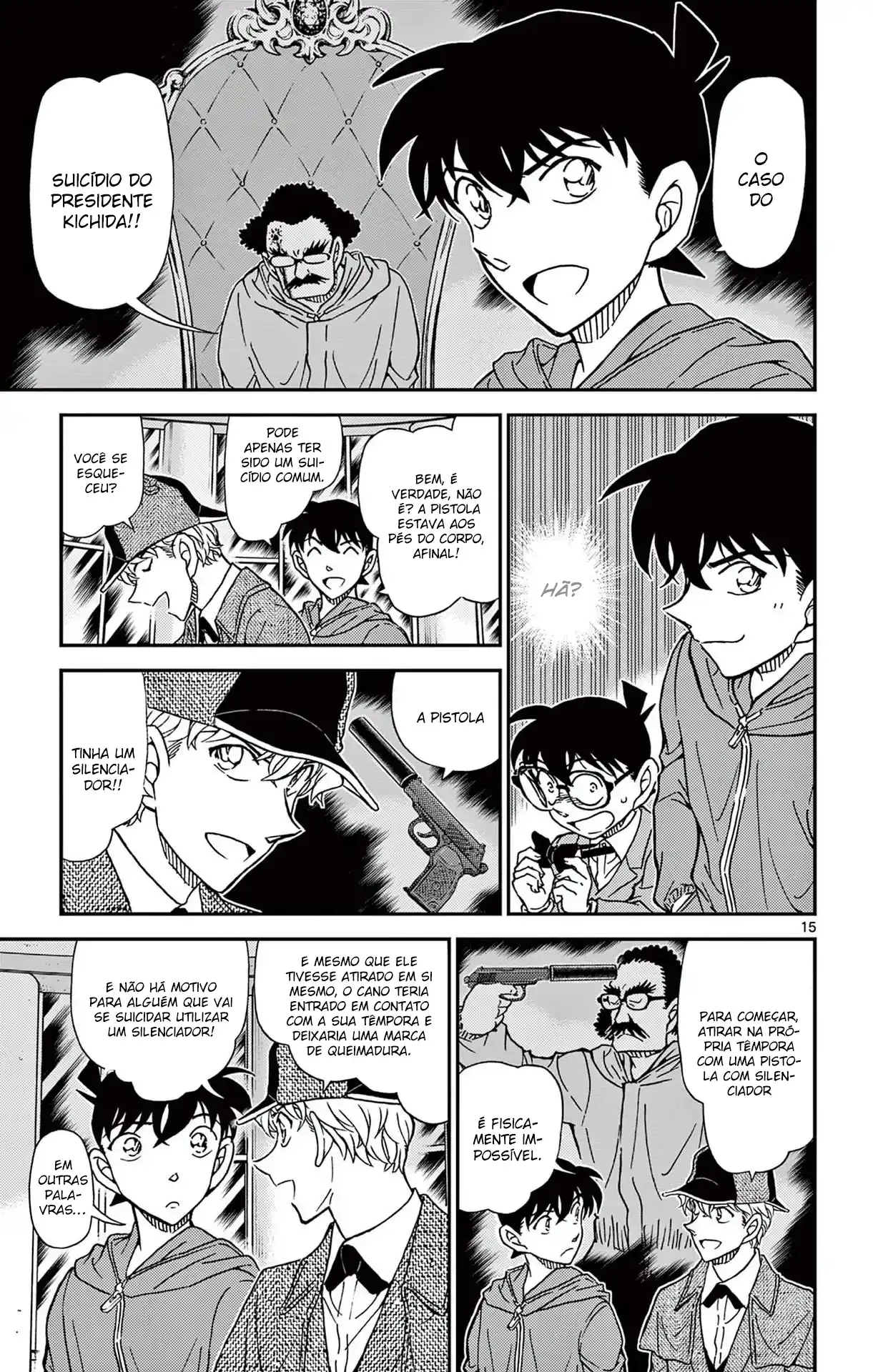 Read Detective Conan pt_BR Manga Online