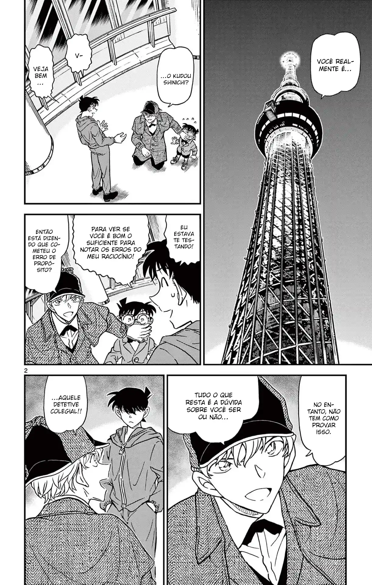 Read Detective Conan pt_BR Manga Online