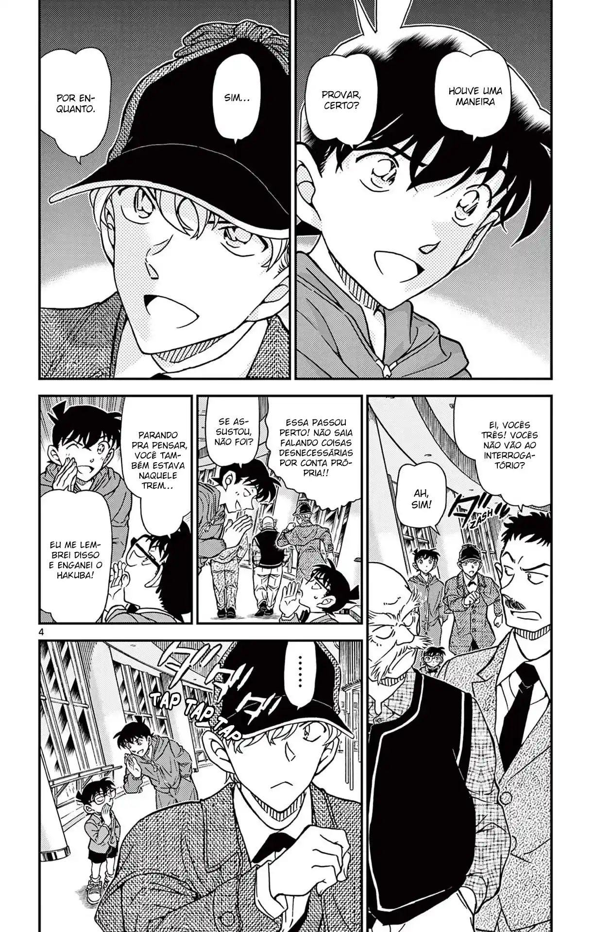 Read Detective Conan pt_BR Manga Online