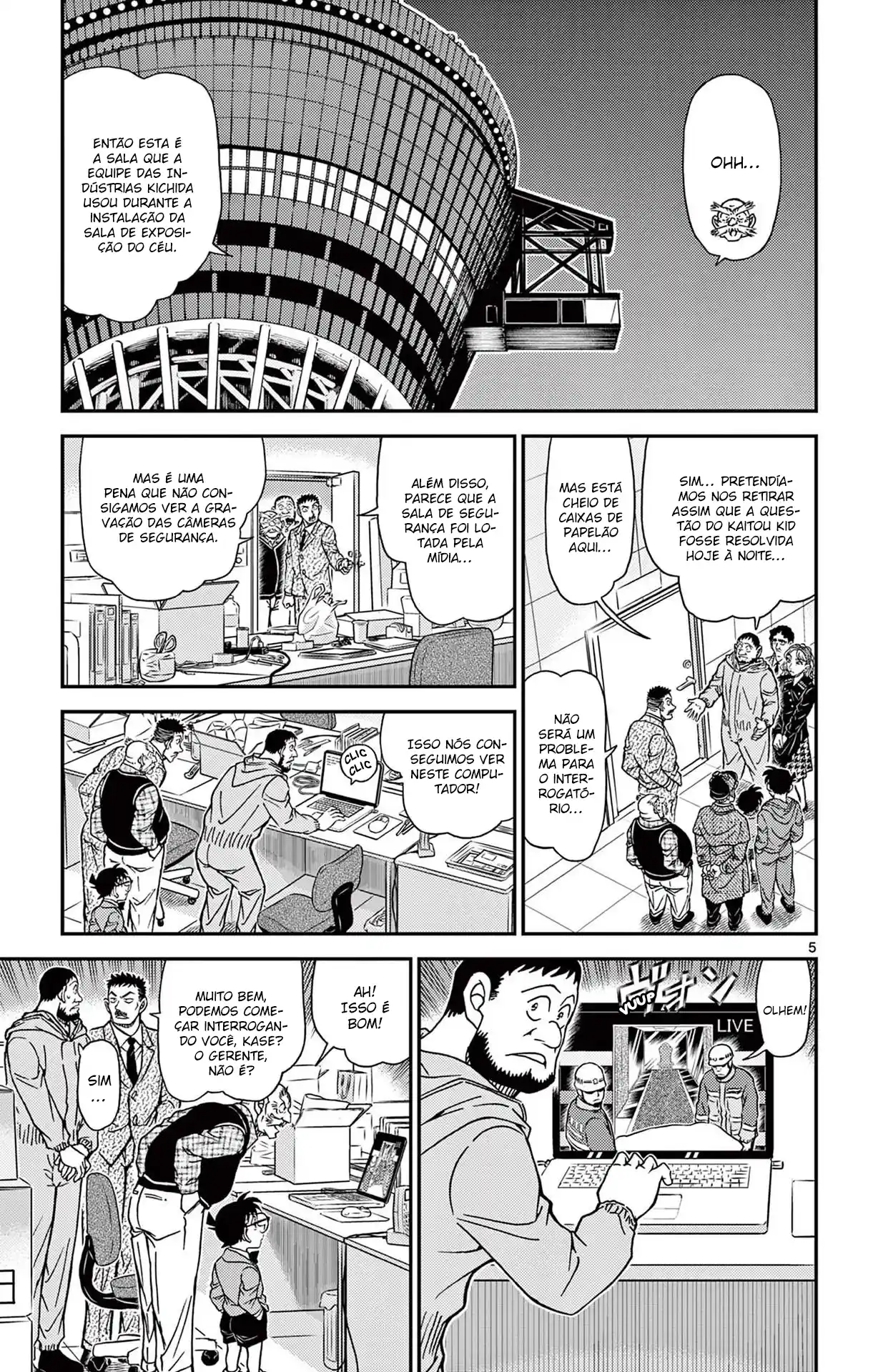 Read Detective Conan pt_BR Manga Online
