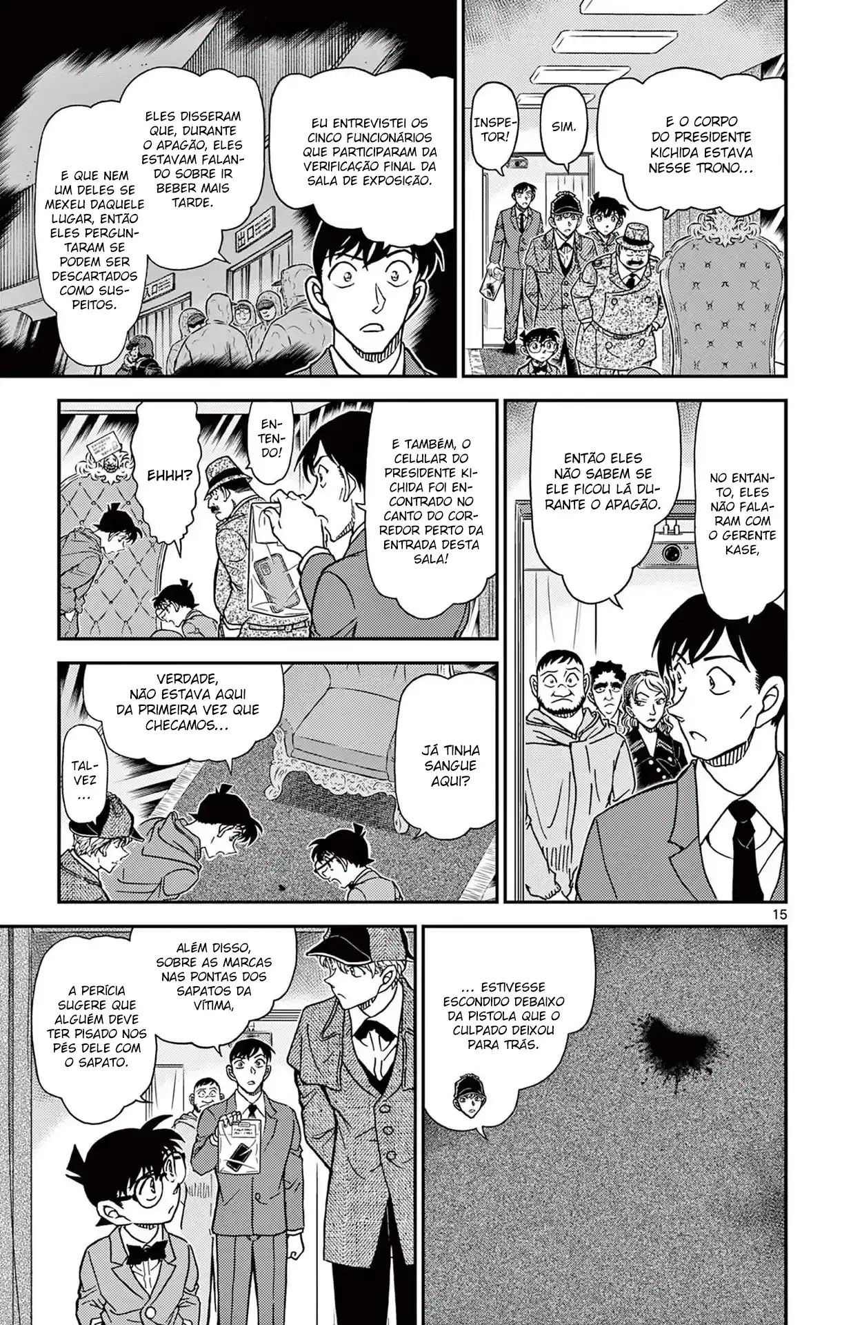 Read Detective Conan pt_BR Manga Online