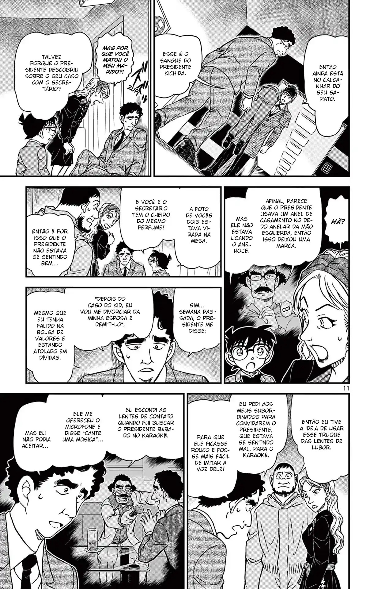Read Detective Conan pt_BR Manga Online