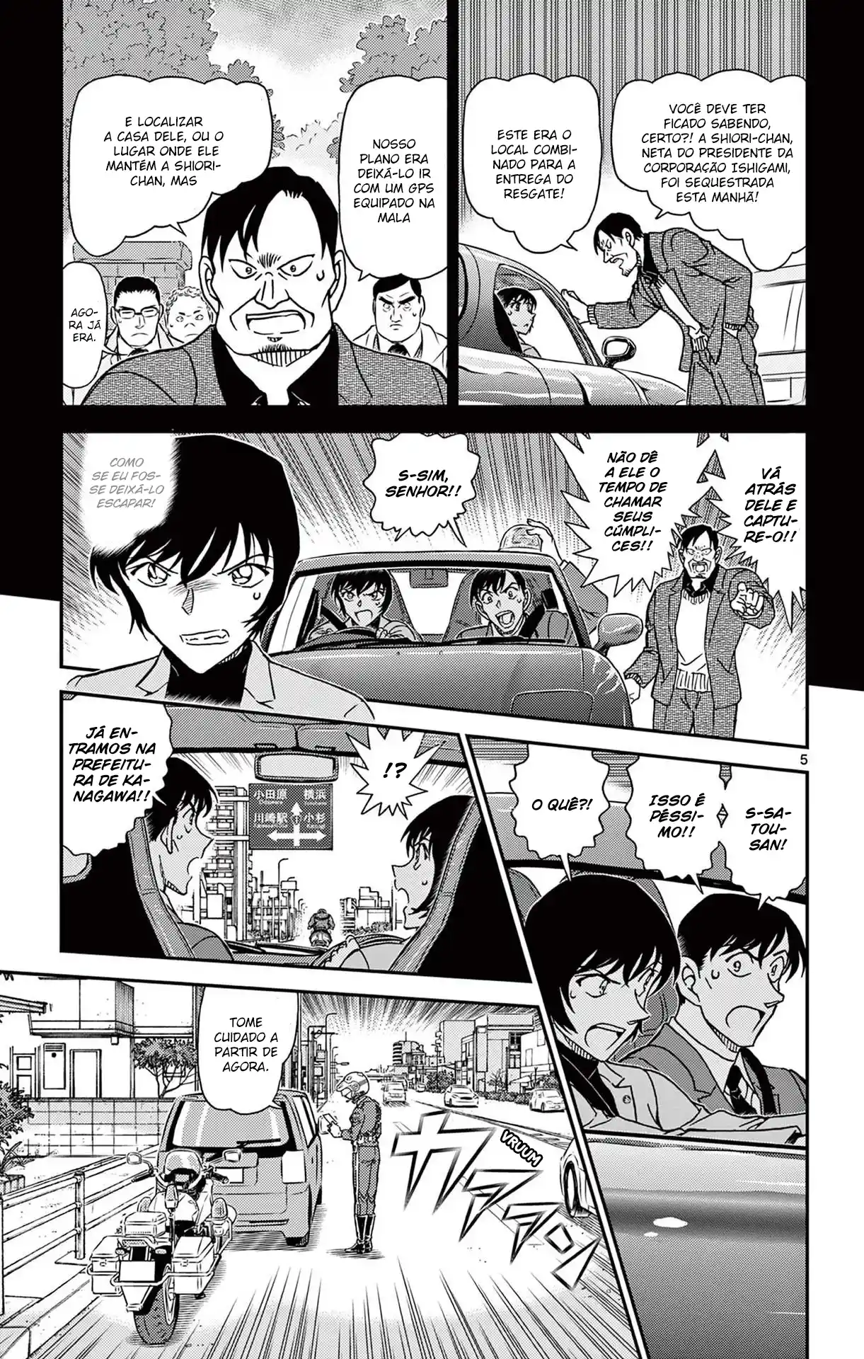 Read Detective Conan pt_BR Manga Online