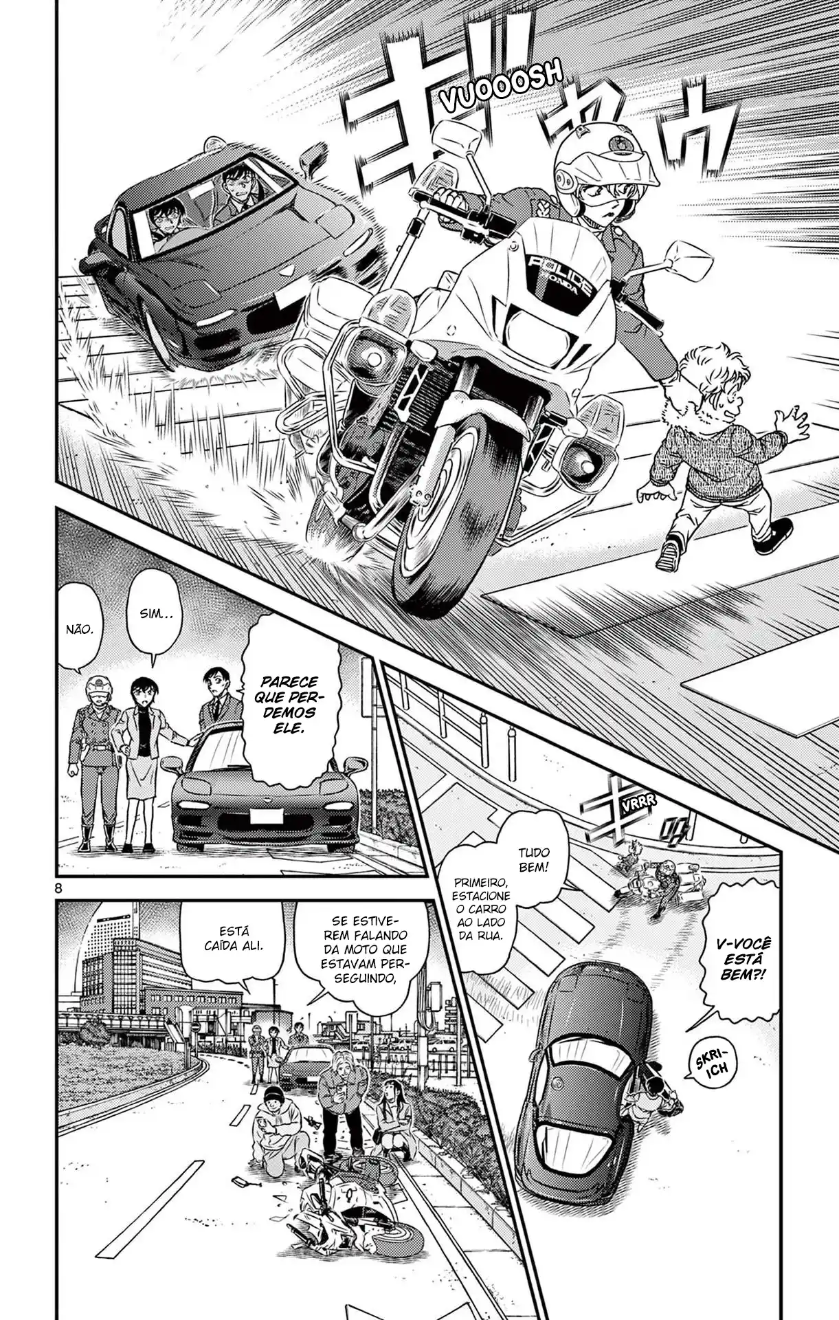 Read Detective Conan pt_BR Manga Online