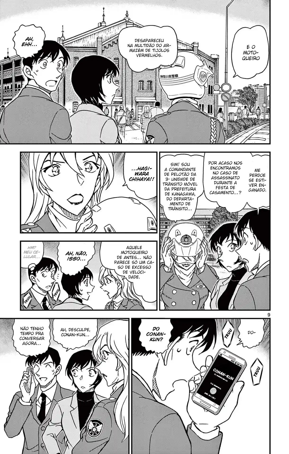 Read Detective Conan pt_BR Manga Online
